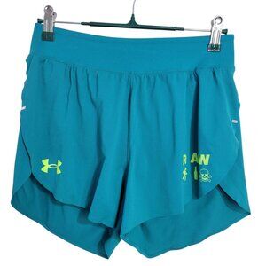 Under Armour Womens Teal Running Shorts (Size XS)